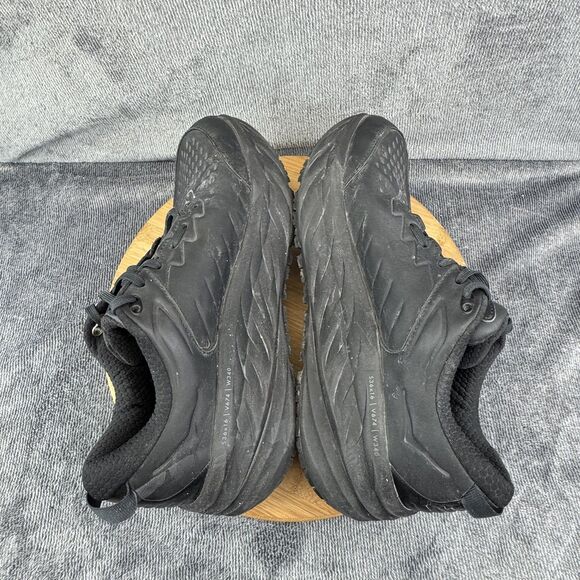 Hoka One One Shoes Womens Size 11 Black Bondi SR Slip Resistant Nursing - Picture 7 of 10